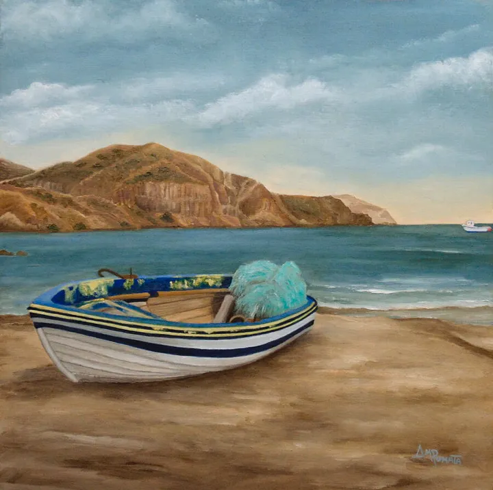 Aground On The Shore
