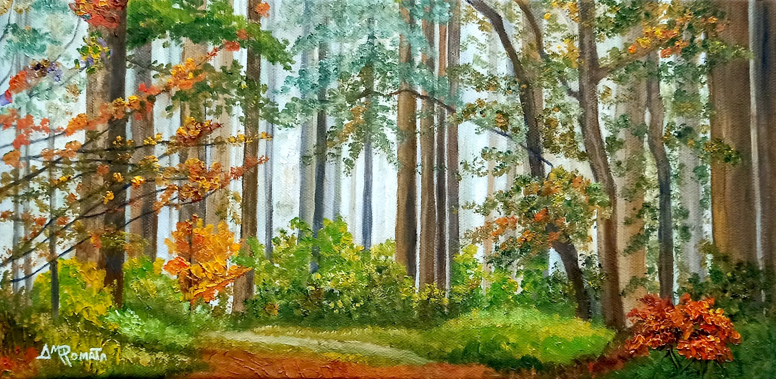 Commissioned painting