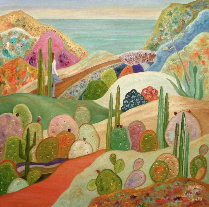 Desert In Bloom