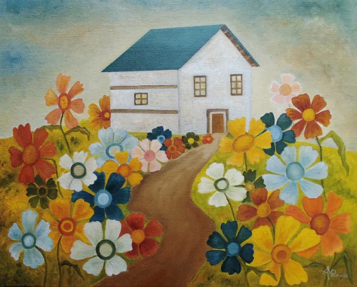 Fenced By The Joy