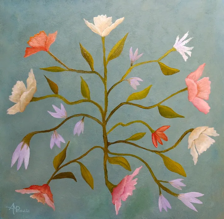 Flowers In Suspense
