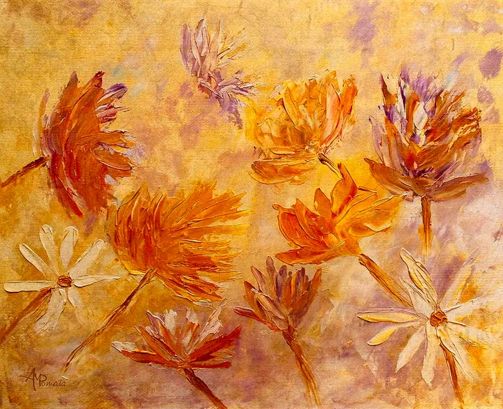 Blaze Of Gold