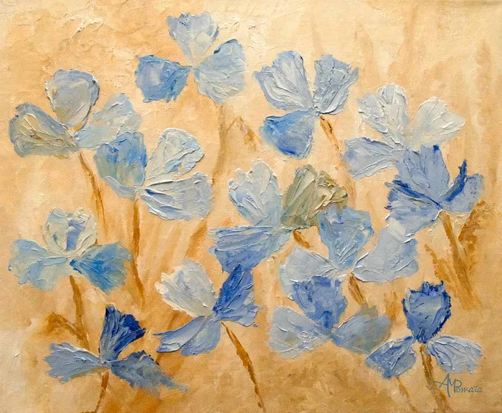 Bloom In Blue