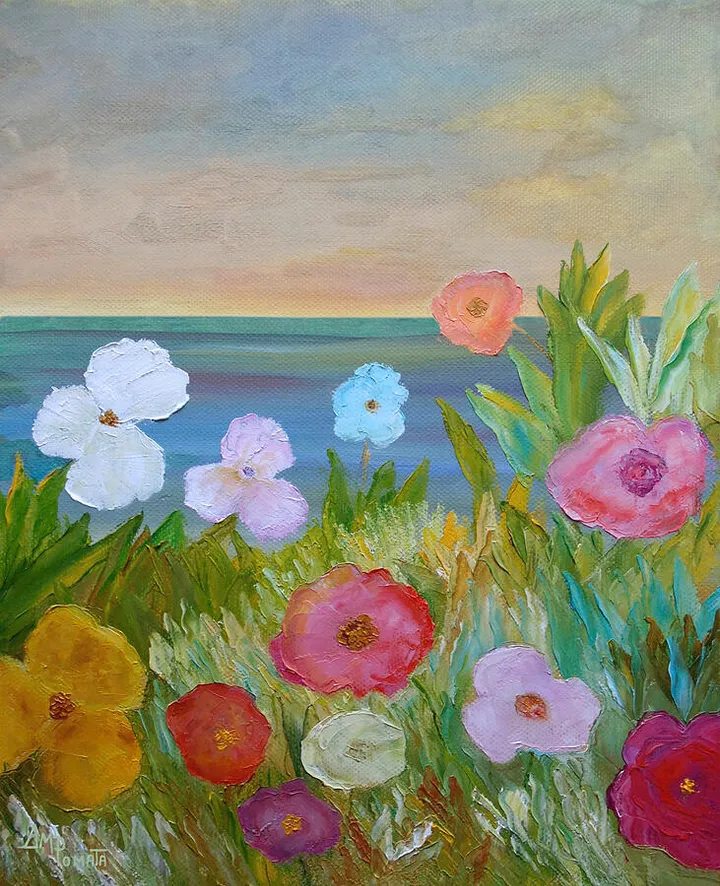 Blossoming Shore
