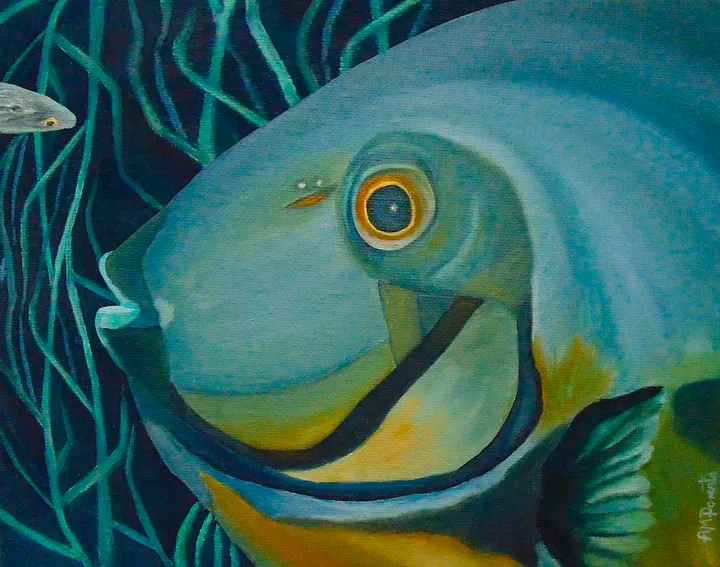 Blue Fish