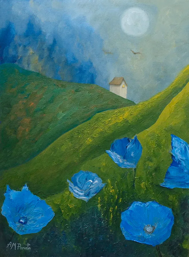 Blue in the Fields