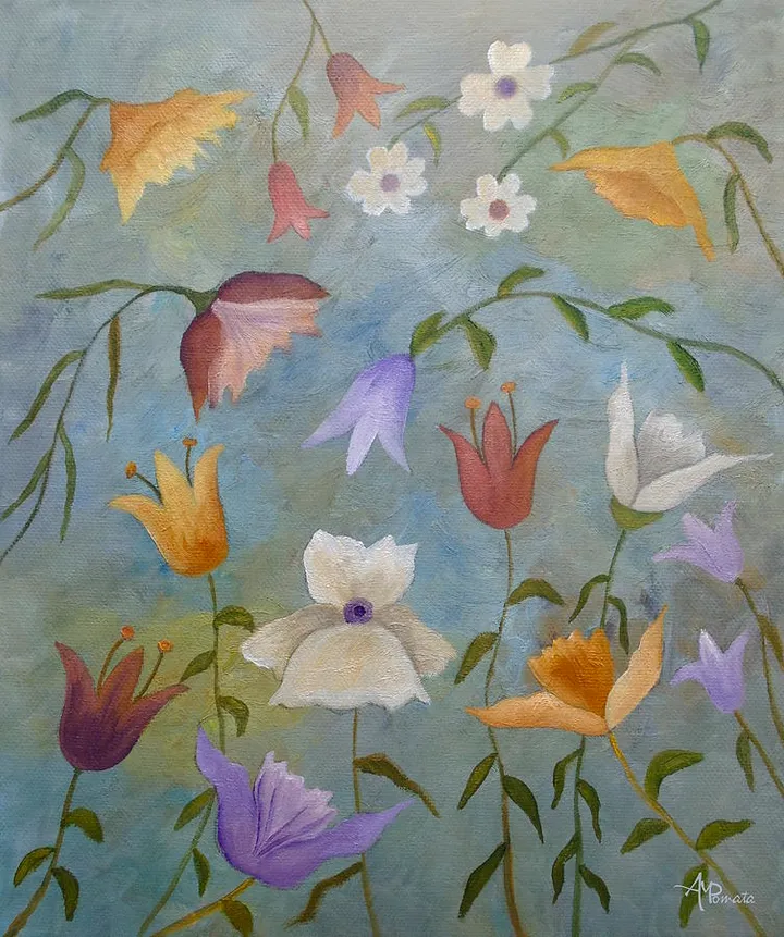 Buoyant Wildflowers