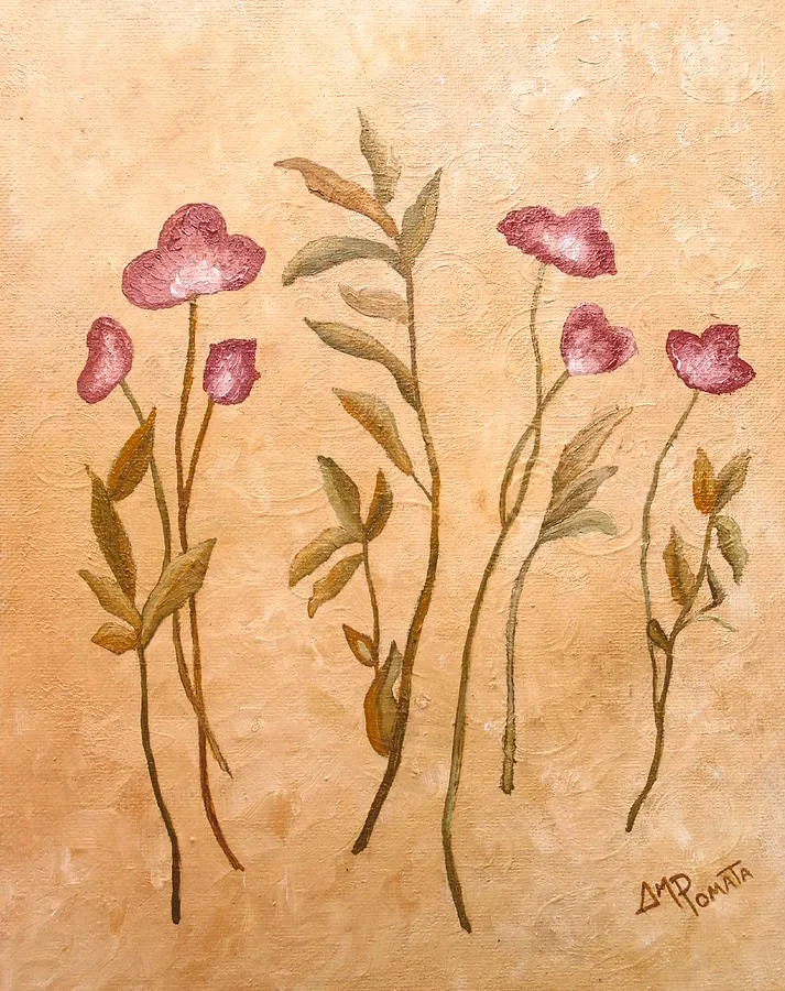 Crimson Flowers