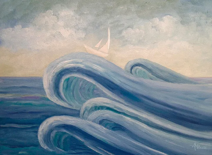 Crowning The Waves