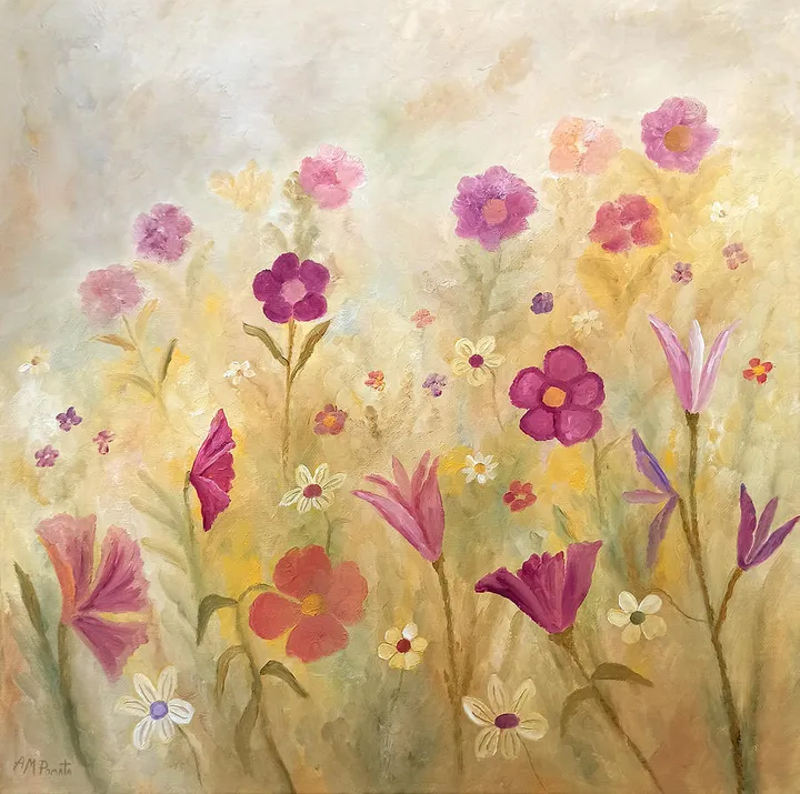 Flowers In The Mist