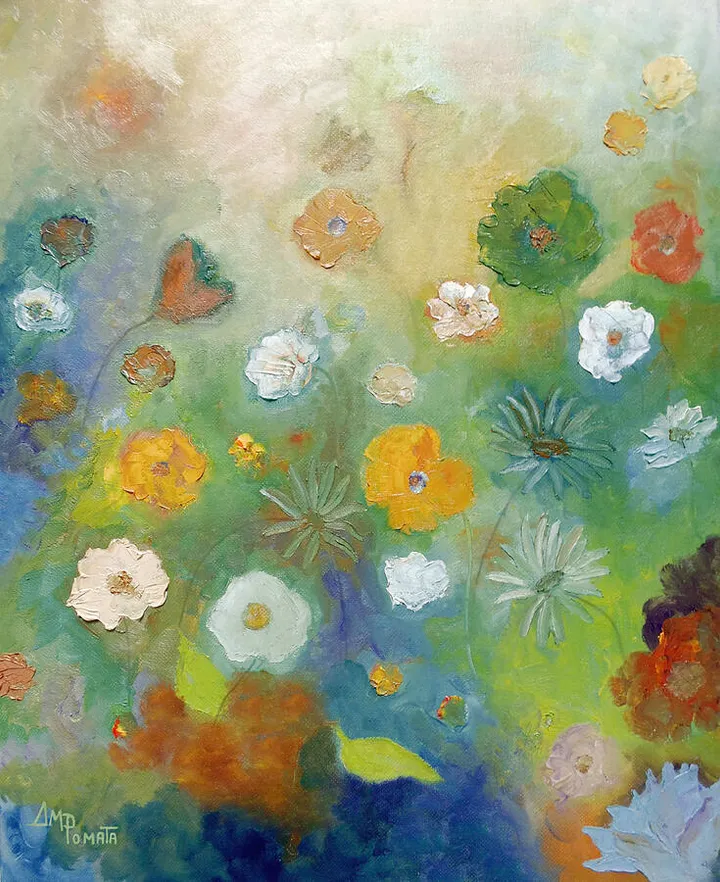 Flowers on the Storm