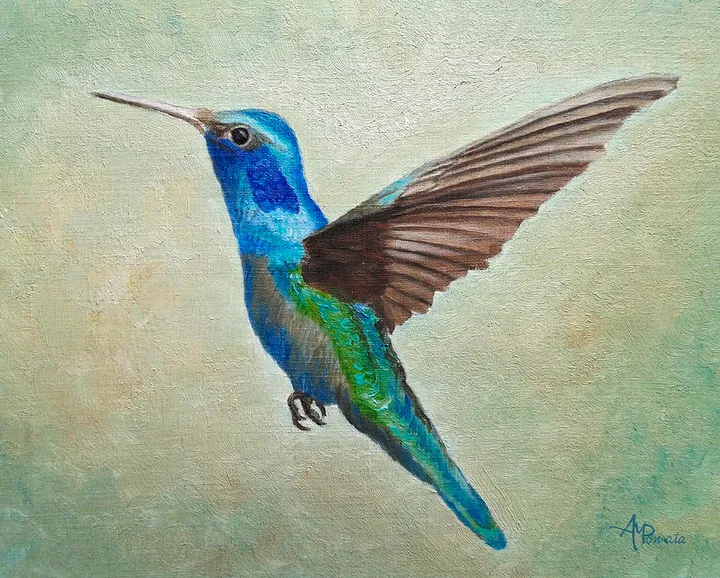 Flying Hummingbird