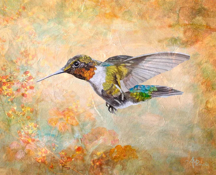 Flying to the Berries