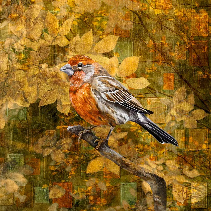Golden Autumn Light