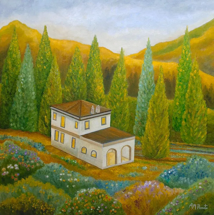 House In The Woods
