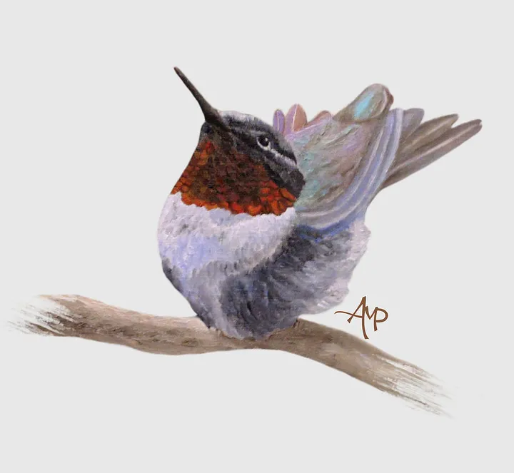 Little Dancing Hummer