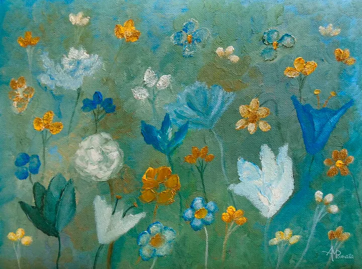 Poise in Turquoise