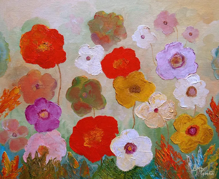 Poppies at Noon