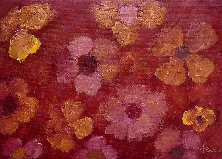 Red Ruddle Posies