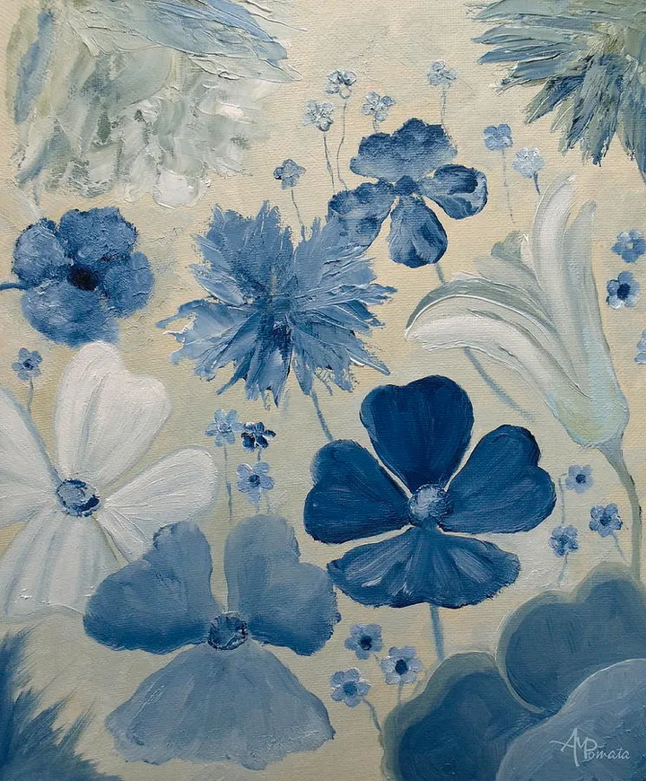 Silky Blue