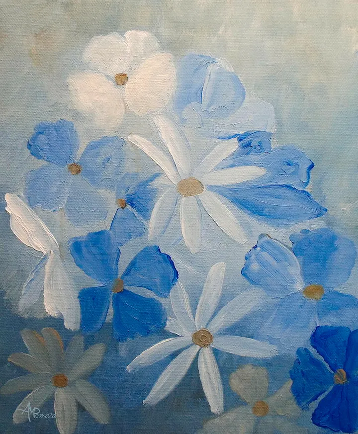 Soothing Blue