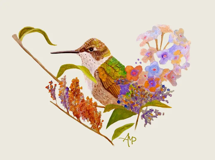 Spring Arrival I