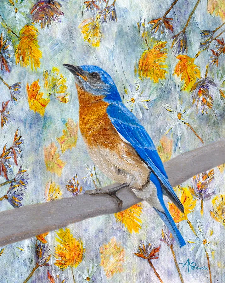 Springtime Eastern Bluebird