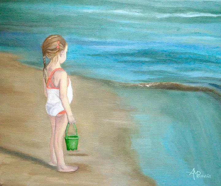 Staring At The Sea