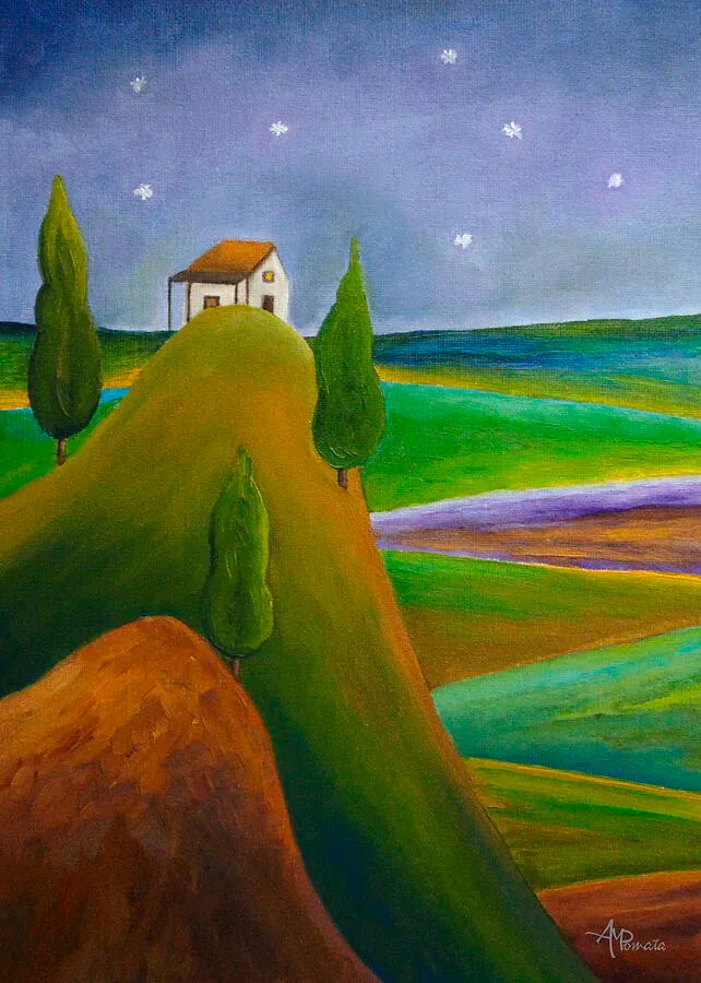Starry Summer Night