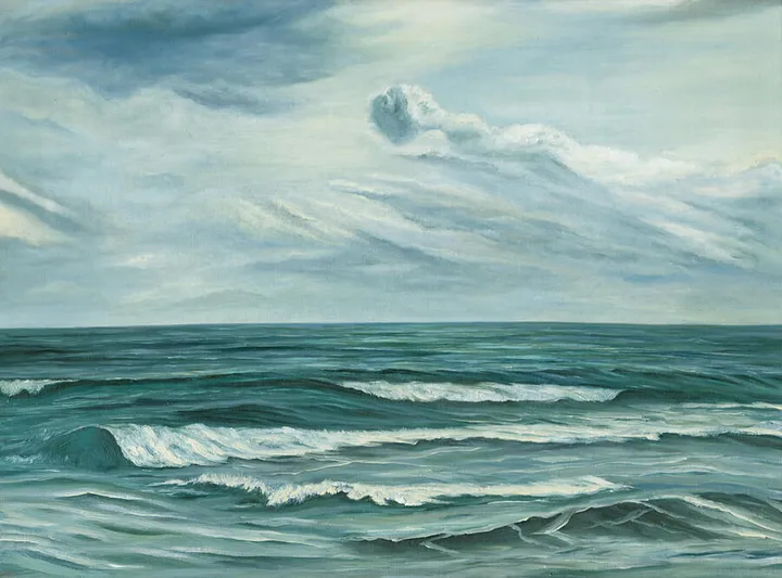 Waving Sea