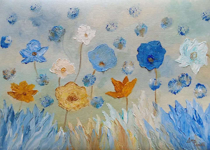 Whispering Blue