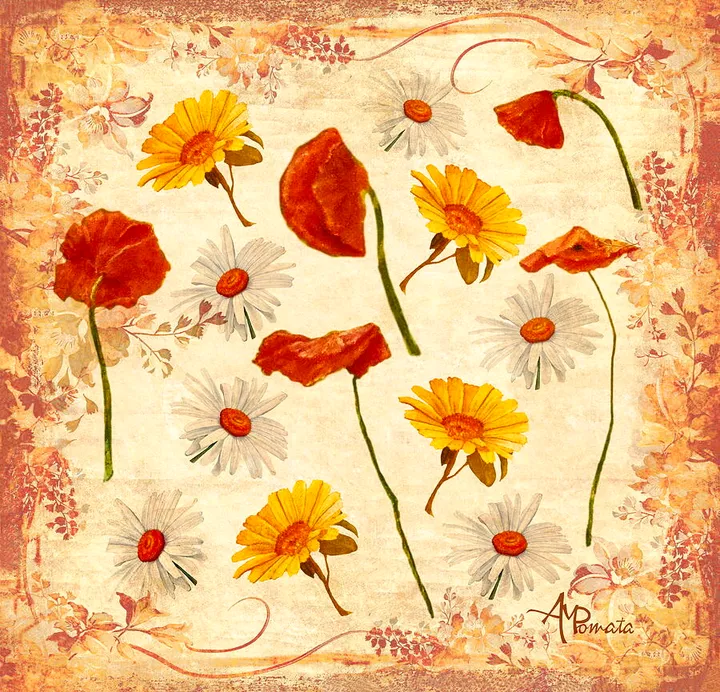 Wild Flowers Vintage