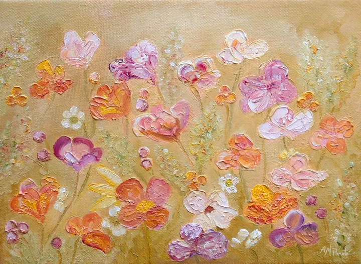 Wind-swayed Meadow