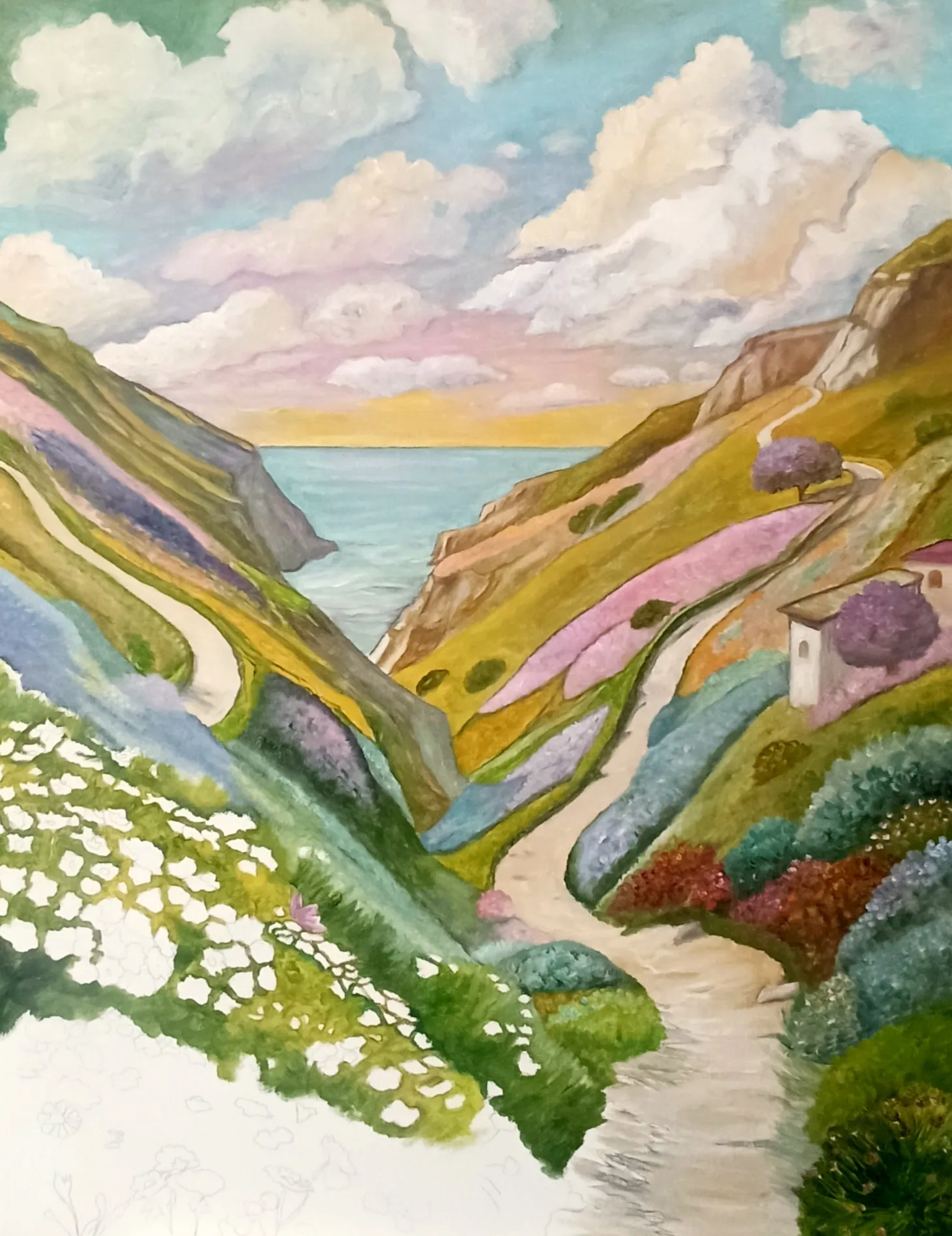 Rush Of Spring: Almost finished