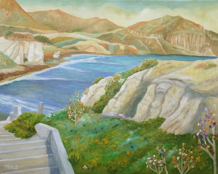 Springing Down The Shore