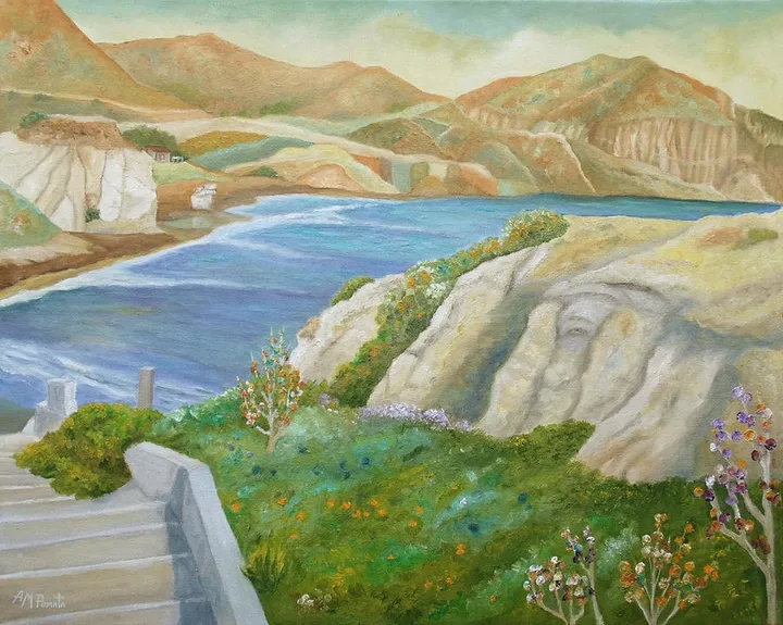 Springing Down The Shore
