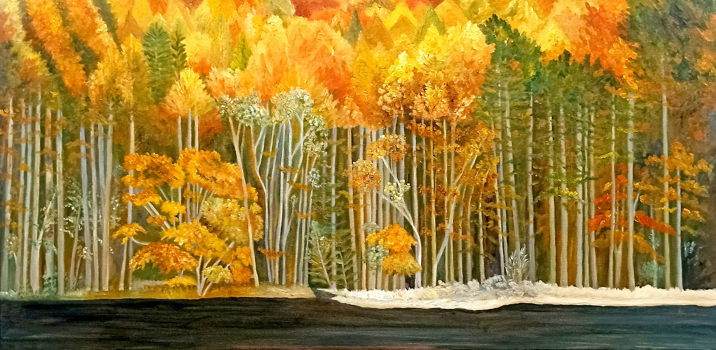 Commissioned painting