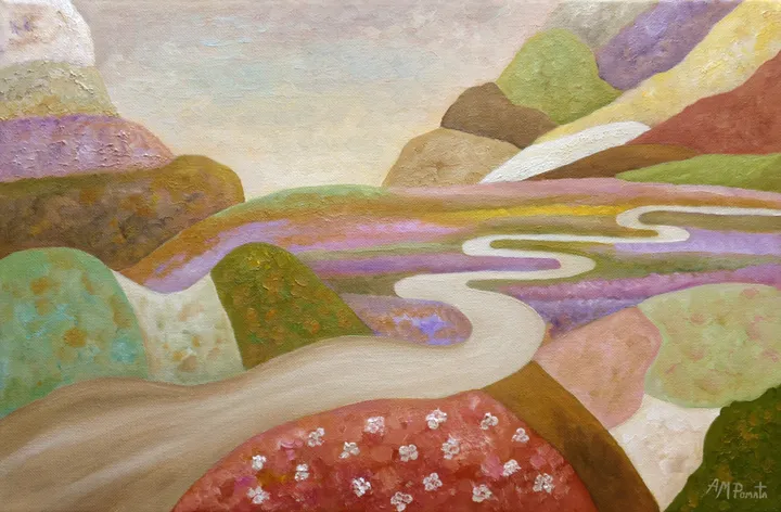 Through The Lull Fields