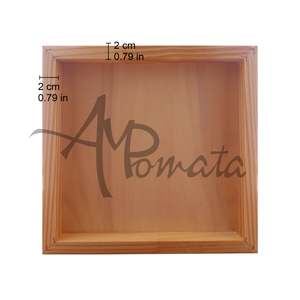 Back: example photo of a wooden panel like this one