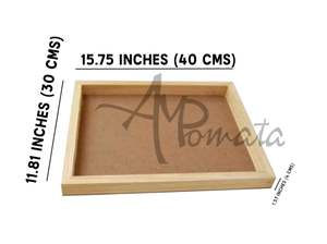Back: example photo of a wooden panel like this one