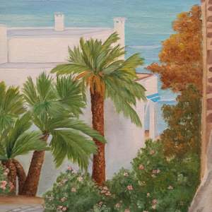 A Corner In San Jose: Detail 1
