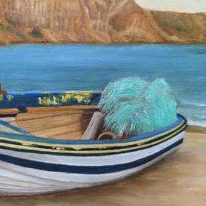 Aground On The Shore: Detail 1