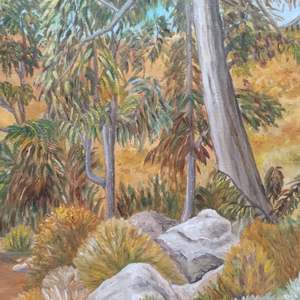 At The End Of The Promenade: Detail 1