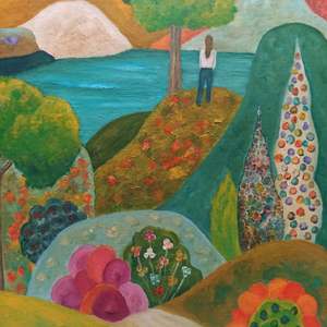 Back Up On The Hill: Detail 1