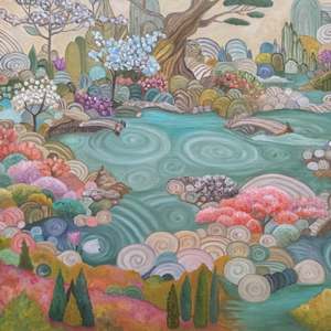 Big Calm: Detail 1