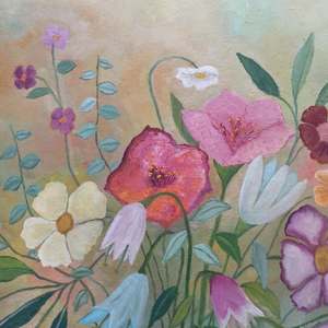 Blooming In The Dusk: Detail 1