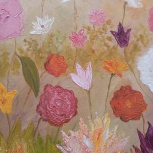 Blossoms In Veil: Detail 1