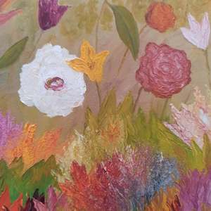 Blossoms In Veil: Detail 2
