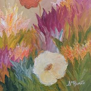 Blossoms In Veil: Signature