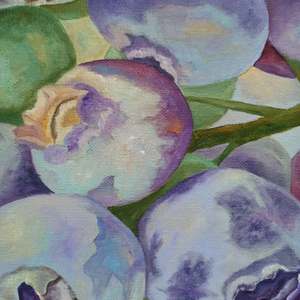 Blueberries: Detail 1